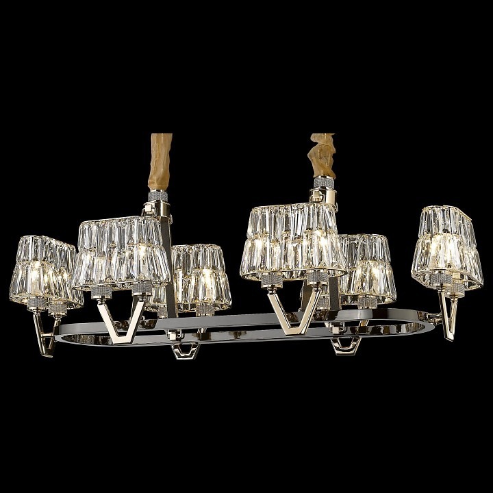 Фото Подвесная люстра Wertmark Viola WE152.12.323 - интернет-магазин МегаТерем в Москве