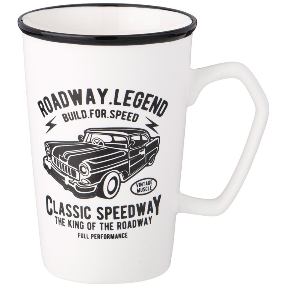 Фото Кружка lefard men&#039;s club 420мл (260-851)  - интернет-магазин МегаТерем в Москве