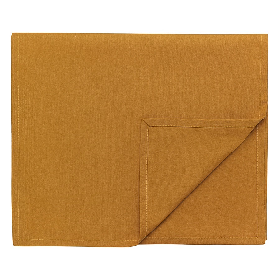 Фото Дорожка на стол из хлопка цвета карри из коллекции essential, 45х150 см (77440) - интернет-магазин МегаТерем в Москве