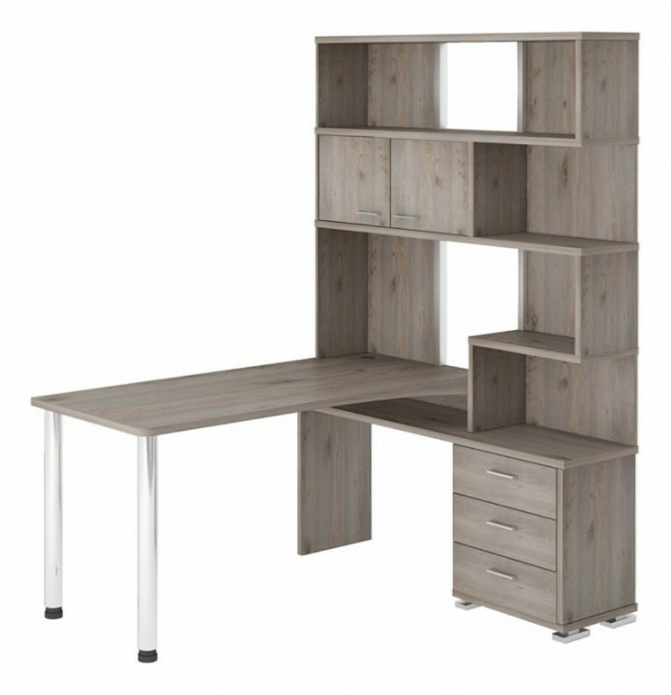 Фото Стол компьютерный Домино нельсон СР-420/150 MER_SR-420_150_N-PRAV - интернет-магазин МегаТерем в Москве