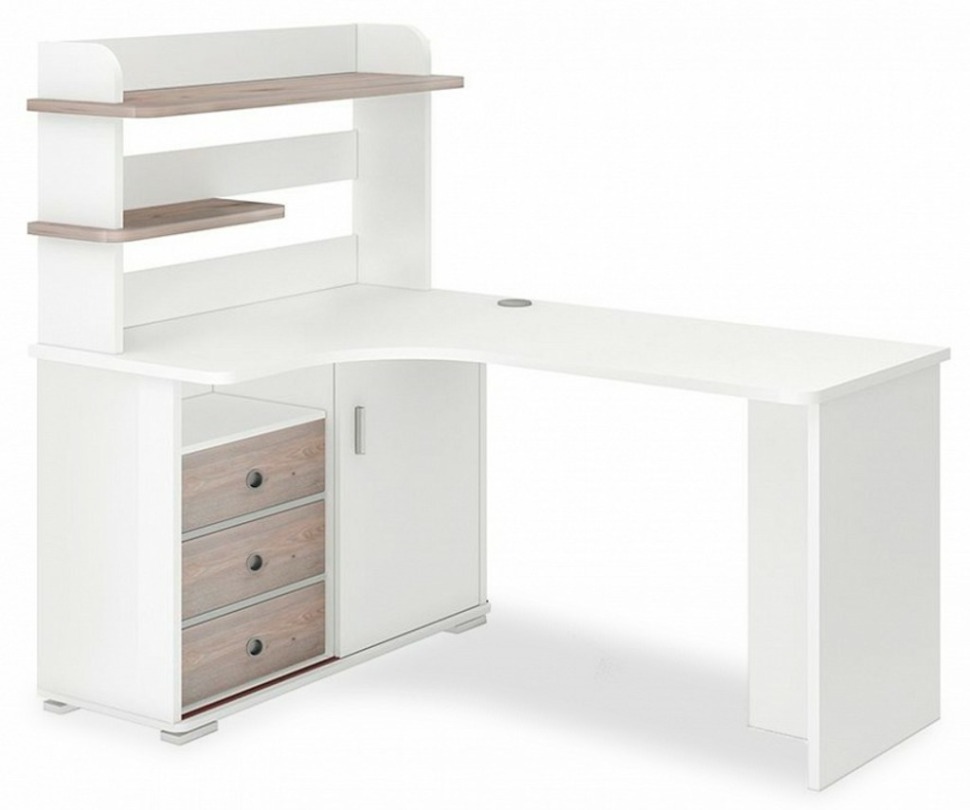 Фото Стол компьютерный Домино СР-165 MER_SR-165-BENBE-LEV-NOVYJ - интернет-магазин МегаТерем в Москве