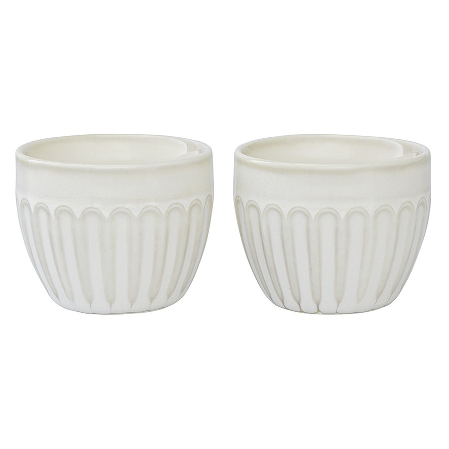 Фото Набор из двух подставок для яиц белого цвета из коллекции kitchen spirit (75372) - интернет-магазин МегаТерем в Москве