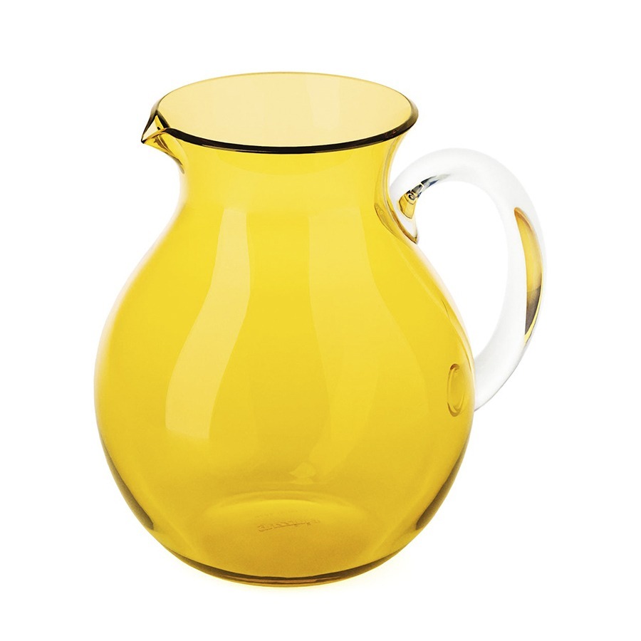 Фото Кувшин dolcevita, balloon, 2 л, янтарь (77960) - интернет-магазин МегаТерем в Москве