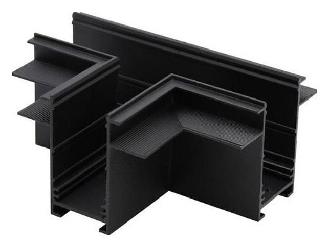 Фото Соединитель T-образный для треков встраиваемых Aployt Magnetic track 220 APL.0285.00.03 AP_APL.0285.00.03 - интернет-магазин МегаТерем в Москве