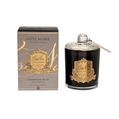 Свеча ароматическая Pink Champagne в стакане в упаковке 450 гр. (TT-00010725)