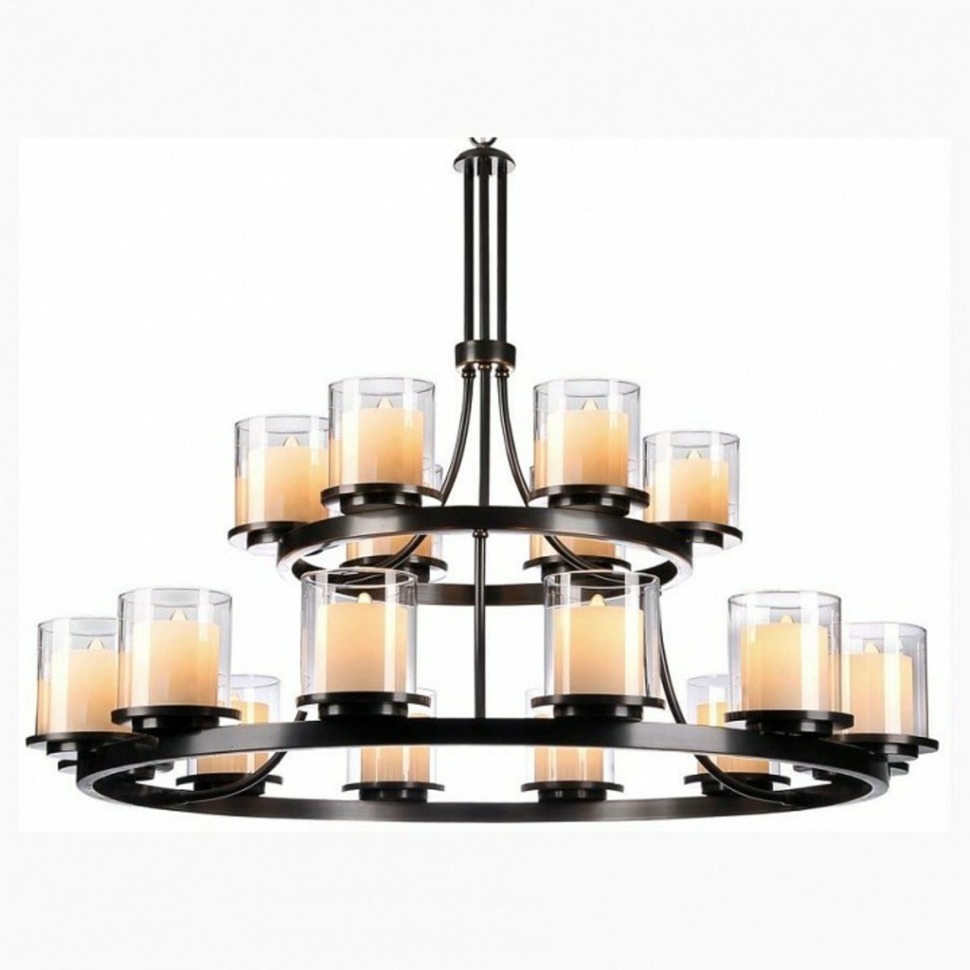 Фото Подвесная люстра Newport 35000 35012+6/С NWP_M0052712 - интернет-магазин МегаТерем в Москве