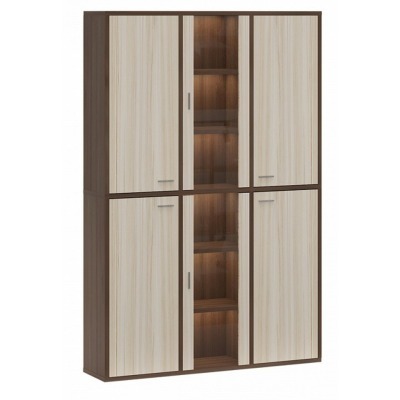 Шкаф-витрина Домино СУ(ш3в2...