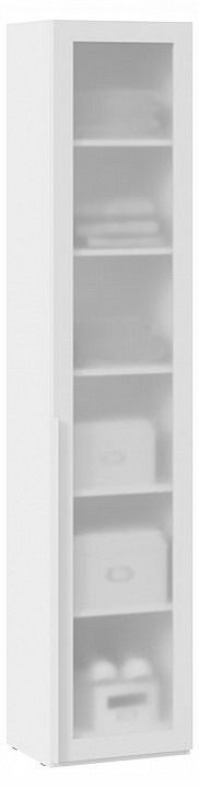 Фото Шкаф-витрина Порто СМ-393.07.213 TRI_252730 - интернет-магазин МегаТерем в Москве