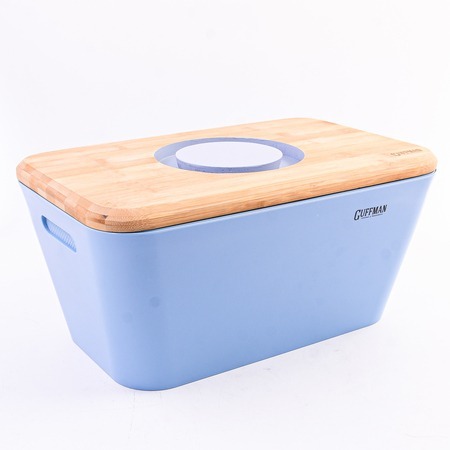 Фото Хлебница с разделочной доской (04-043-B) - интернет-магазин МегаТерем в Москве