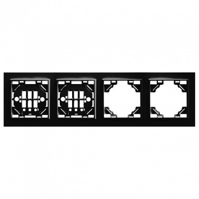 Рамка на 4 поста Stekker Эр...