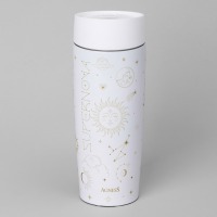 Термокружка agness "supernova white" 360мл (709-109) 