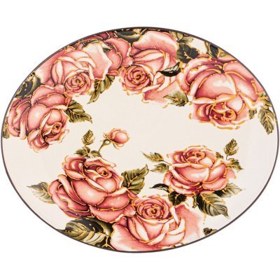 Блюдо овальное корейская ро...