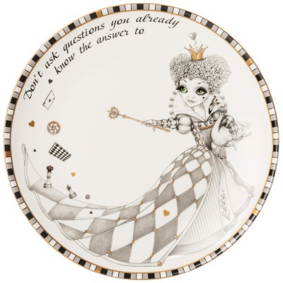 Тарелка закусочная lefard "wonderland" 20 см (590-532) 