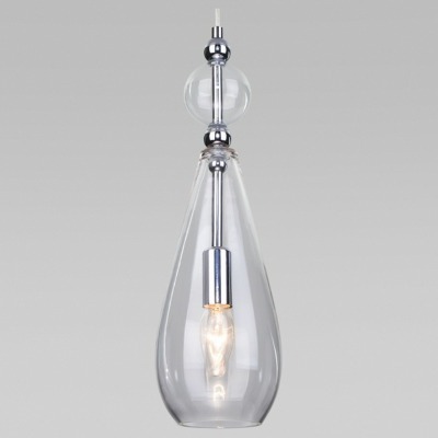 Подвесной светильник Eurosvet Ilario 50202/1 прозрачный EV_a051704