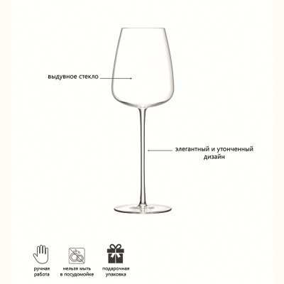 Набор бокалов для белого ви...
