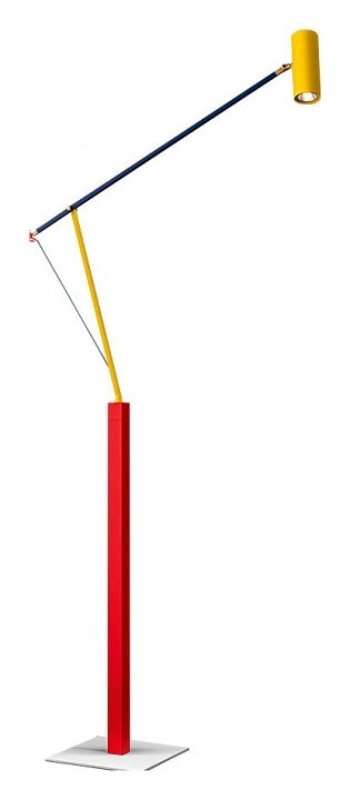 Фото Торшер Divinare Gaudi 3233/49 PN-1 DV_3233_49_PN-1 - интернет-магазин МегаТерем в Москве