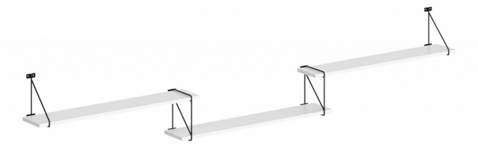 Фото Полка навесная Coffee SH3-ROD/BAR SKY_00-07067483 - интернет-магазин МегаТерем в Москве