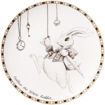 Тарелка закусочная lefard "wonderland" 20 см (590-445) 