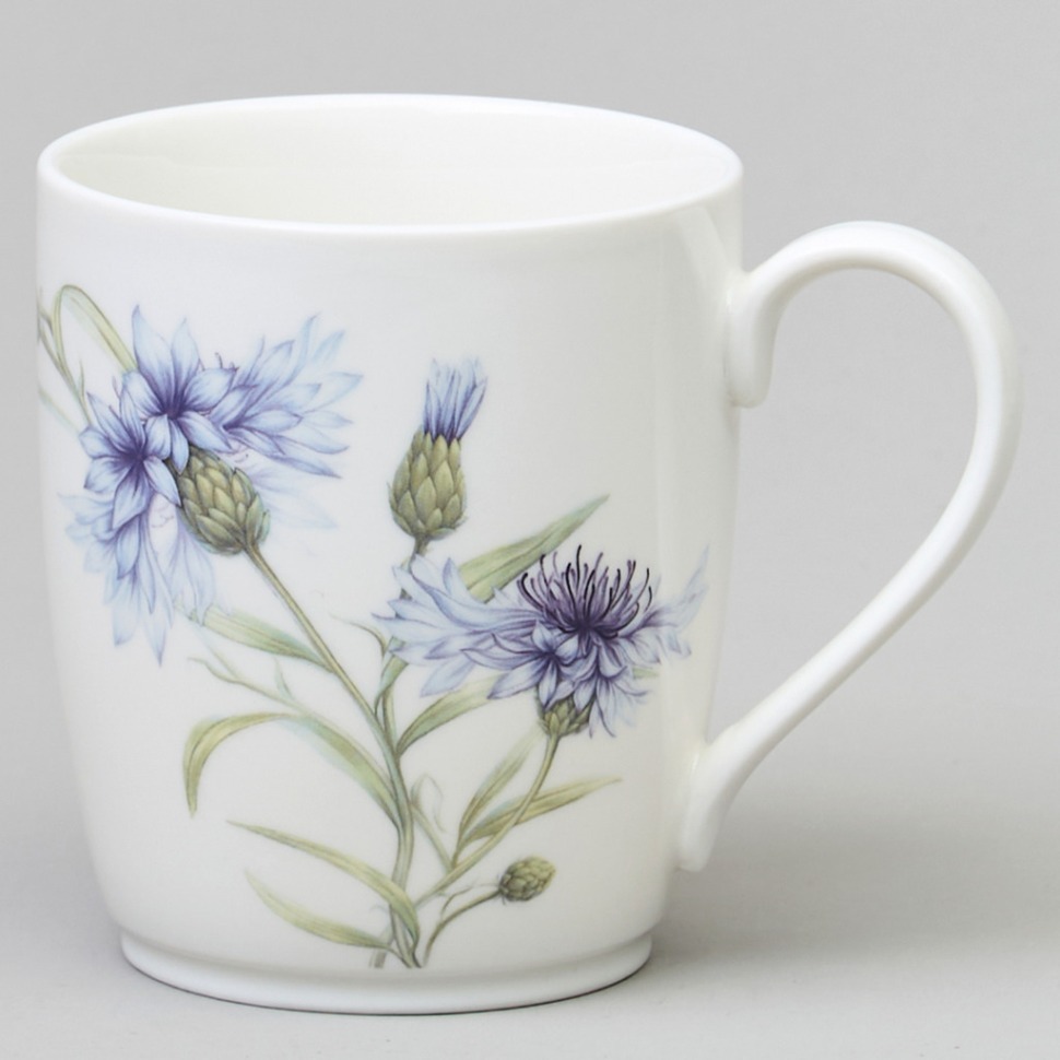 Фото Кружка lefard васильки 300 мл (760-837)  - интернет-магазин МегаТерем в Москве