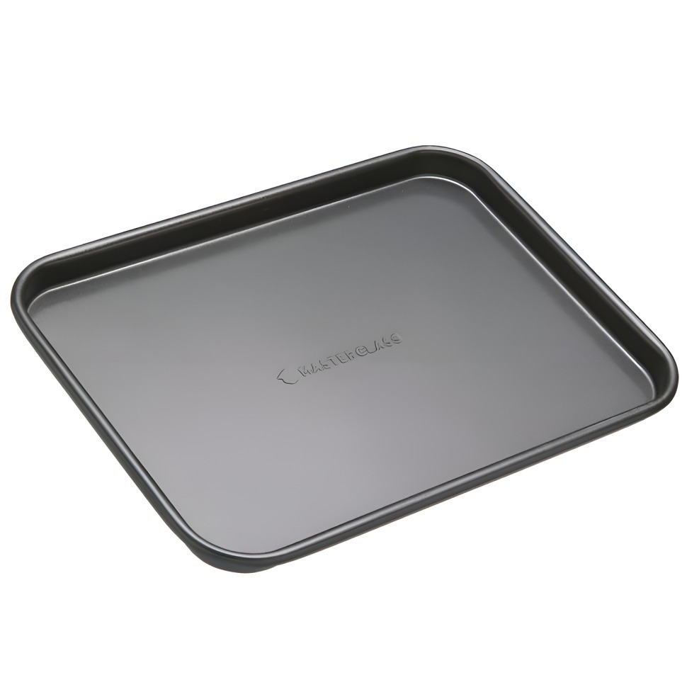 Фото Противень для выпечки MasterClass с антипригарным покрытием 24х18 см KCMCHB54 - интернет-магазин МегаТерем в Москве