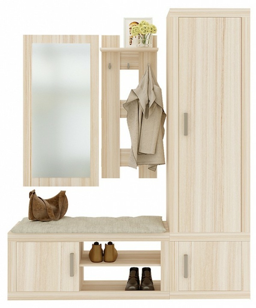 Фото Стенка для прихожей Toivo ТОЙ-ПР 7 MER_TOJ-PR-7-KK - интернет-магазин МегаТерем в Москве