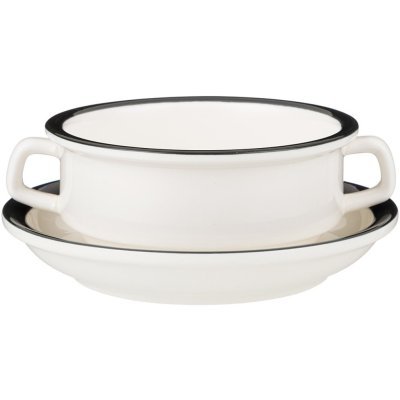 Бульонница с блюдцем lefard...