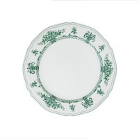 Тарелка LANT032VD003265СНЯТО, 26.5, фарфор, white, green, LE COQ