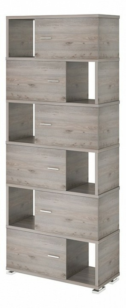 Фото Тумба комбинированная Домино нельсон СБ-30/6 MER_SB-30_6_N - интернет-магазин МегаТерем в Москве