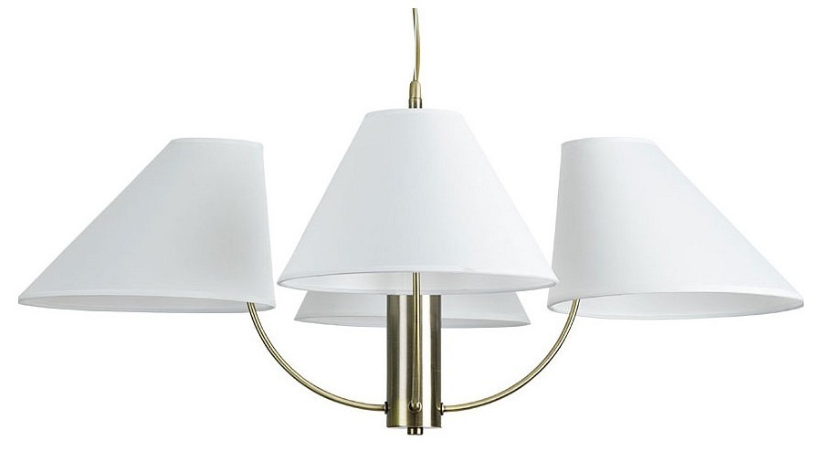 Фото Подвесная люстра Arte Lamp Rondo A4086LM-4AB AR_A4086LM-4AB - интернет-магазин МегаТерем в Москве