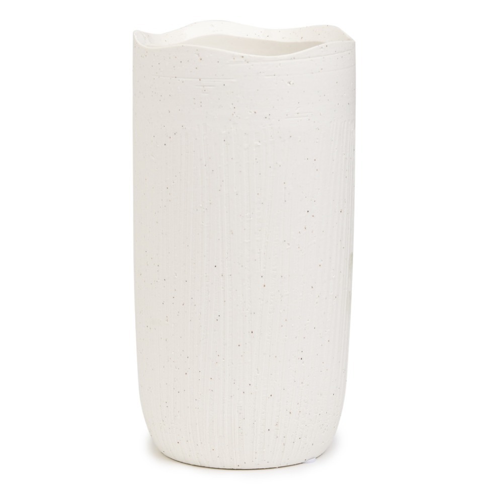 Фото Ваза 13*13*25 см Bronco (102-711) - интернет-магазин МегаТерем в Москве