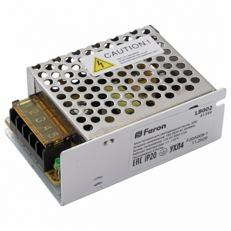 Фото Блок питания Feron Saffit LB002 41349 FE_41349 - интернет-магазин МегаТерем в Москве