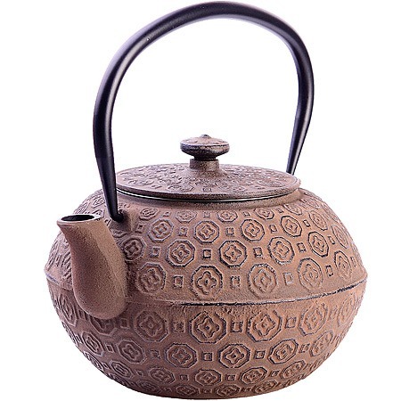 Фото Заварочный чайник чугунный 1,18 л MAYER BOCH (40529) - интернет-магазин МегаТерем в Москве