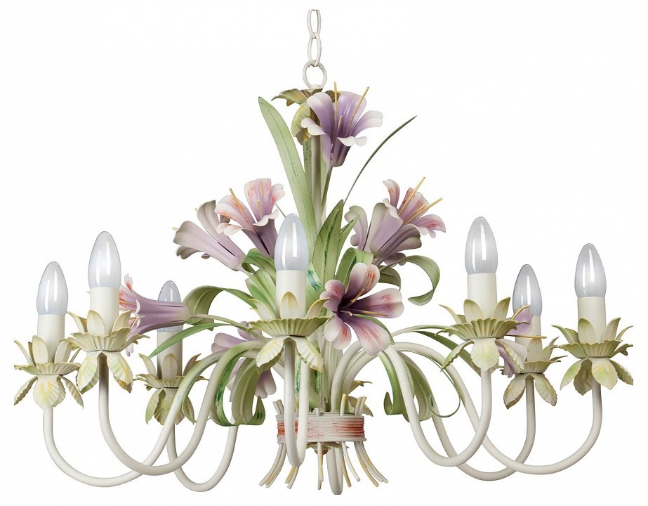 Фото Подвесная люстра Vitaluce V1116 V1116/8 VI_V1116_8 - интернет-магазин МегаТерем в Москве