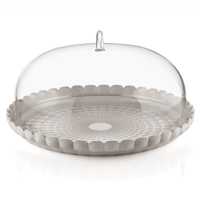 Блюдо сервировочное с крышк...