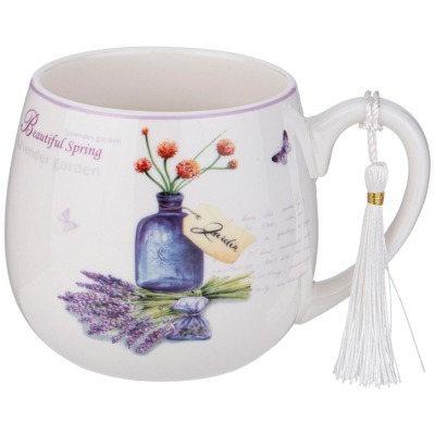 Кружка lefard лавандовая ве...