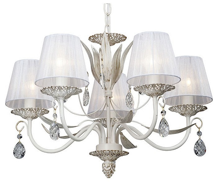 Фото Подвесная люстра Vitaluce V1471 V1471-0/5 VI_V1471-0_5 - интернет-магазин МегаТерем в Москве