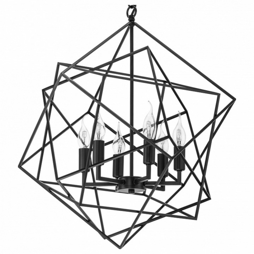 Фото Подвесная люстра Lightstar Gabbia 732267 LS_732267 - интернет-магазин МегаТерем в Москве