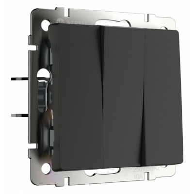 Выключатель трехклавишный б...