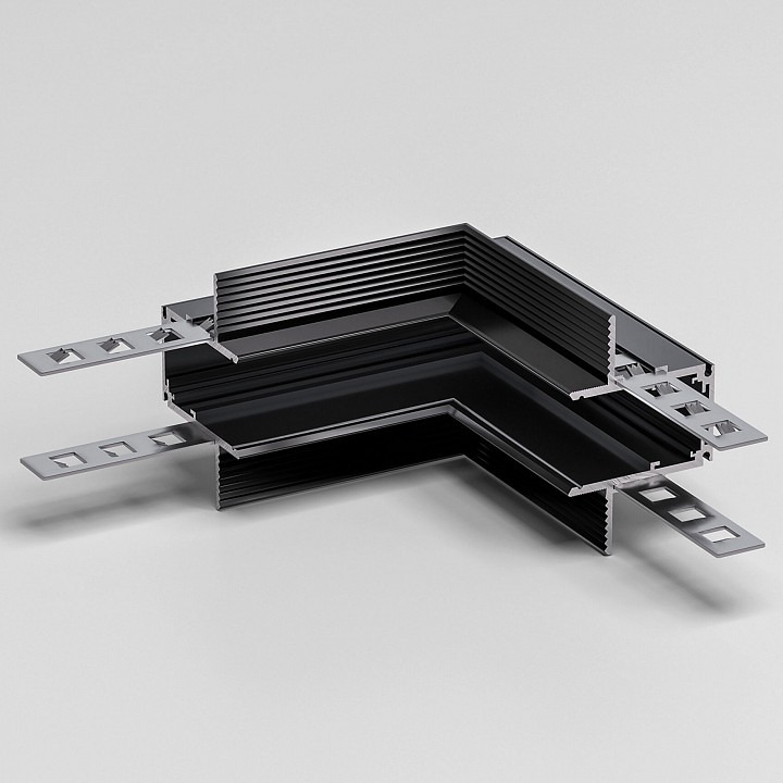 Фото Соединитель угловой внутренний для треков встраиваемых Elektrostandard Slim Magnetic a067506 ELK_a067506 - интернет-магазин МегаТерем в Москве