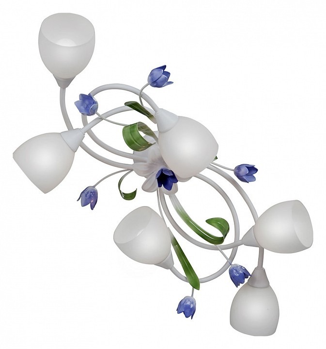 Фото Потолочная люстра Vitaluce 1467 V1467-0/6PL VI_V1467-0_6PL - интернет-магазин МегаТерем в Москве