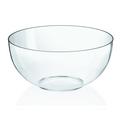 Миска для салата 5 л прозрачная (59492)