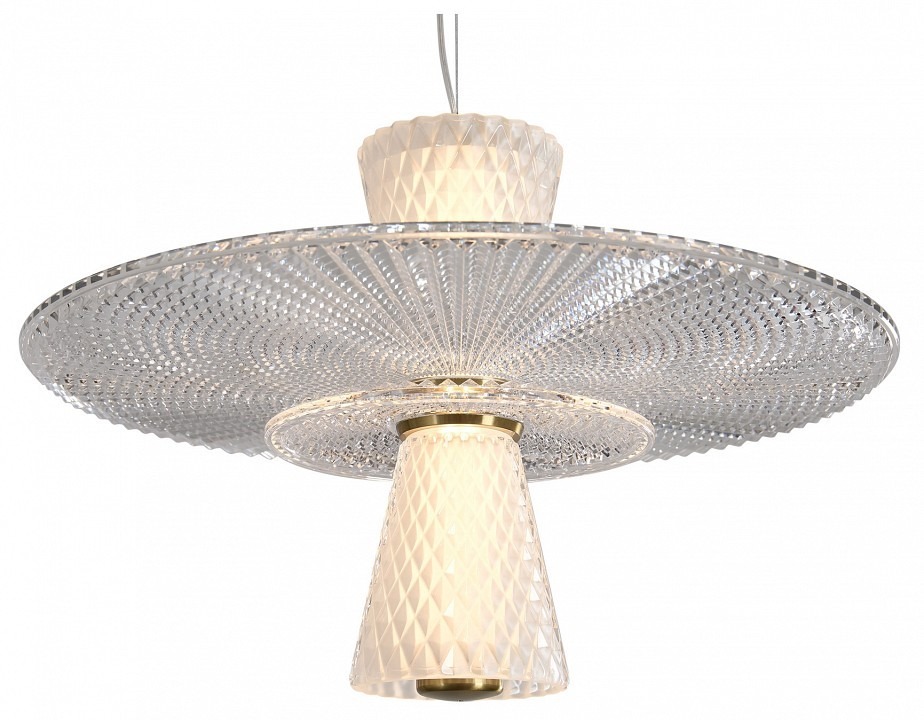 Фото Подвесной светильник Freya Grail FR6183PL-L4BS1 MY_FR6183PL-L4BS1 - интернет-магазин МегаТерем в Москве