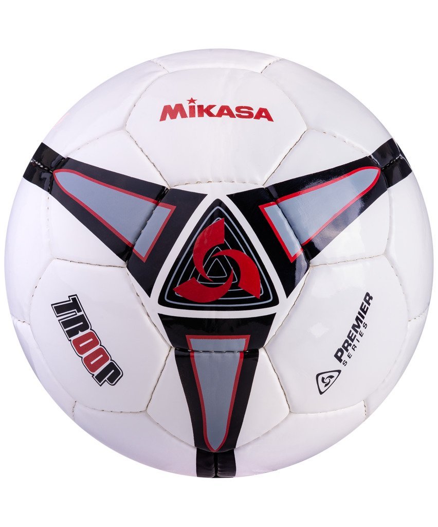 Фото Мяч футбольный TROOP5-BK №5 (594490) - интернет-магазин МегаТерем в Москве