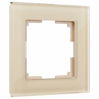 Рамка на 1 пост Werkel Favorit (шампань) W0011111 WRK_a050793