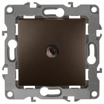 ТВ-розетка проходная без ра...