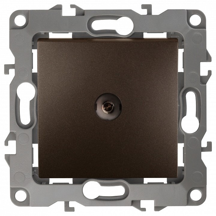 Фото ТВ-розетка проходная без рамки Эра Эра 12 12-3102-13 ER_B0027438 - интернет-магазин МегаТерем в Москве