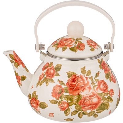 Чайник agness эмалированный...