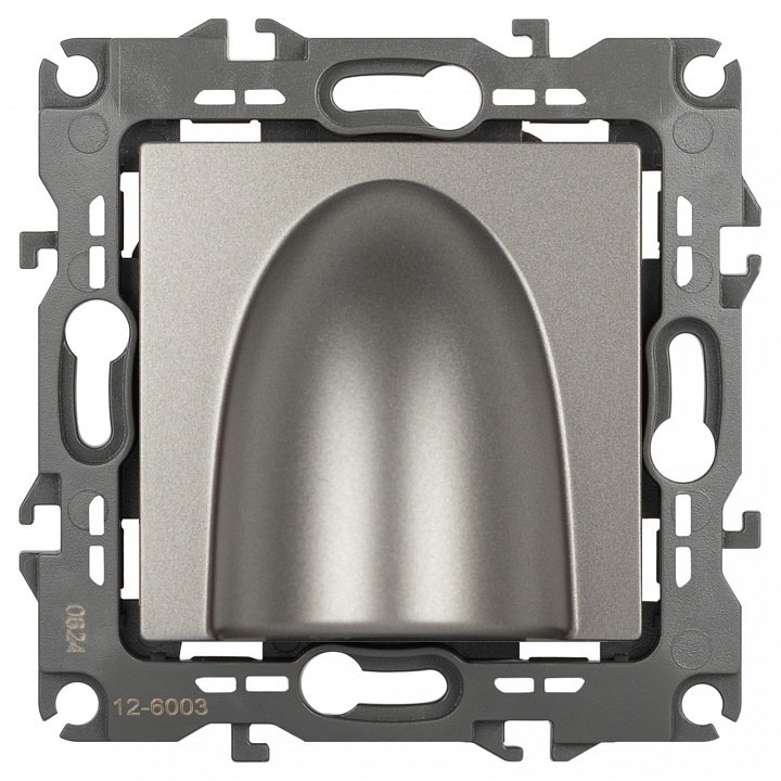 Фото Розетка для вывод кабеля без рамки Эра Эра 12 12-6003-16 ER_B0065755 - интернет-магазин МегаТерем в Москве