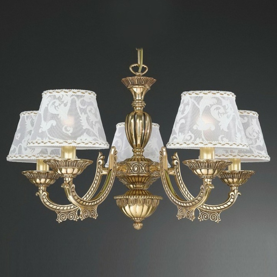 Фото Подвесная люстра Reccagni Angelo 7532 L 7532/5 RA_L_7532_5 - интернет-магазин МегаТерем в Москве