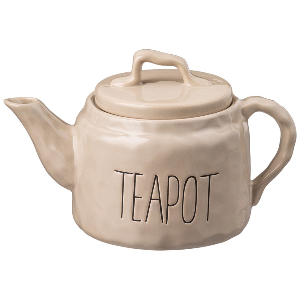 Фото Чайник заварочный коллекция crumpled, 800 мл, 22х13х13,5 см Lefard (157-233) - интернет-магазин МегаТерем в Москве